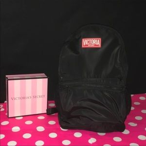 Victoria’s Secret Victoria Sport Black Backpack